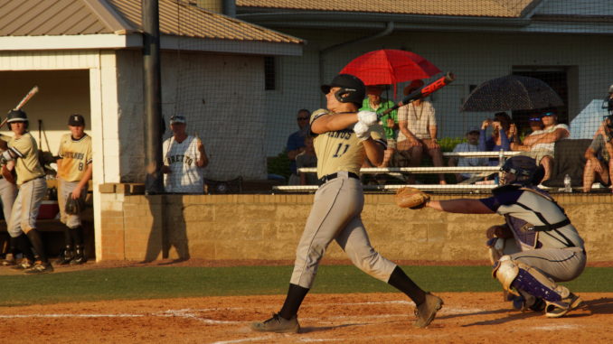 Jake Jackson homers in the 6th.